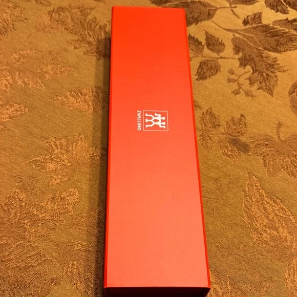 Zwilling J.A. Henckels Knife + Fork Carving Set – New in Box - Picture 2 of 4